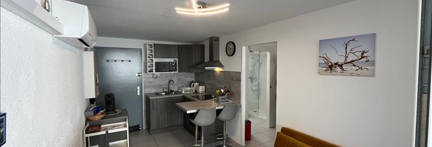 Appartement 2 Pièces 25 m² à vendre à Balaruc-les-Bains (34540)