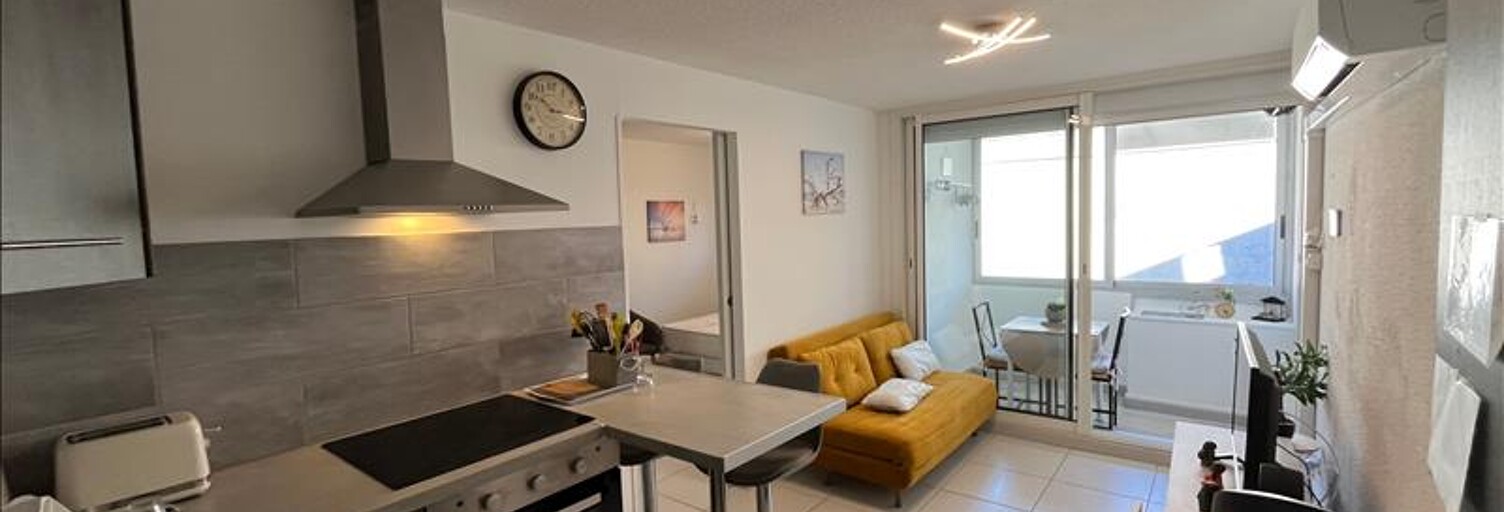 Appartement 2 Pièces 25 m² à vendre à Balaruc-les-Bains (34540)