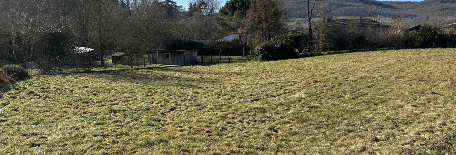 Terrain  2735 m² à vendre à Le Plan (31220)