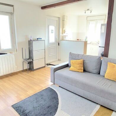 Appartement 2 pièces 38 m²