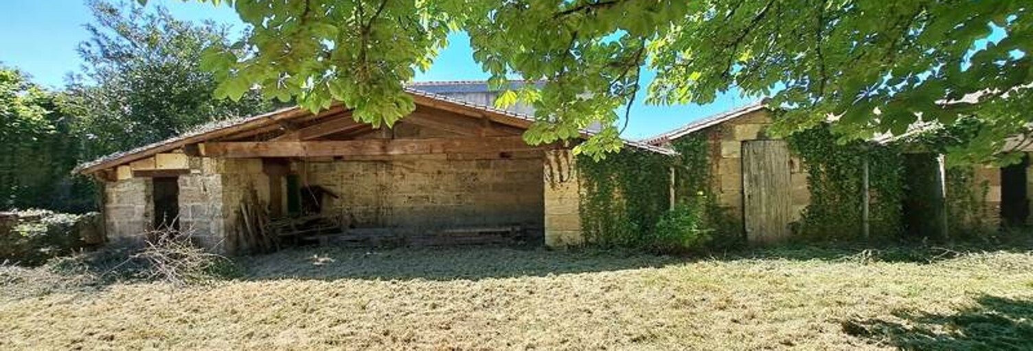 Maison 8 Pièces 419 m² à vendre à Saint-Seurin-sur-l'Isle (33660)