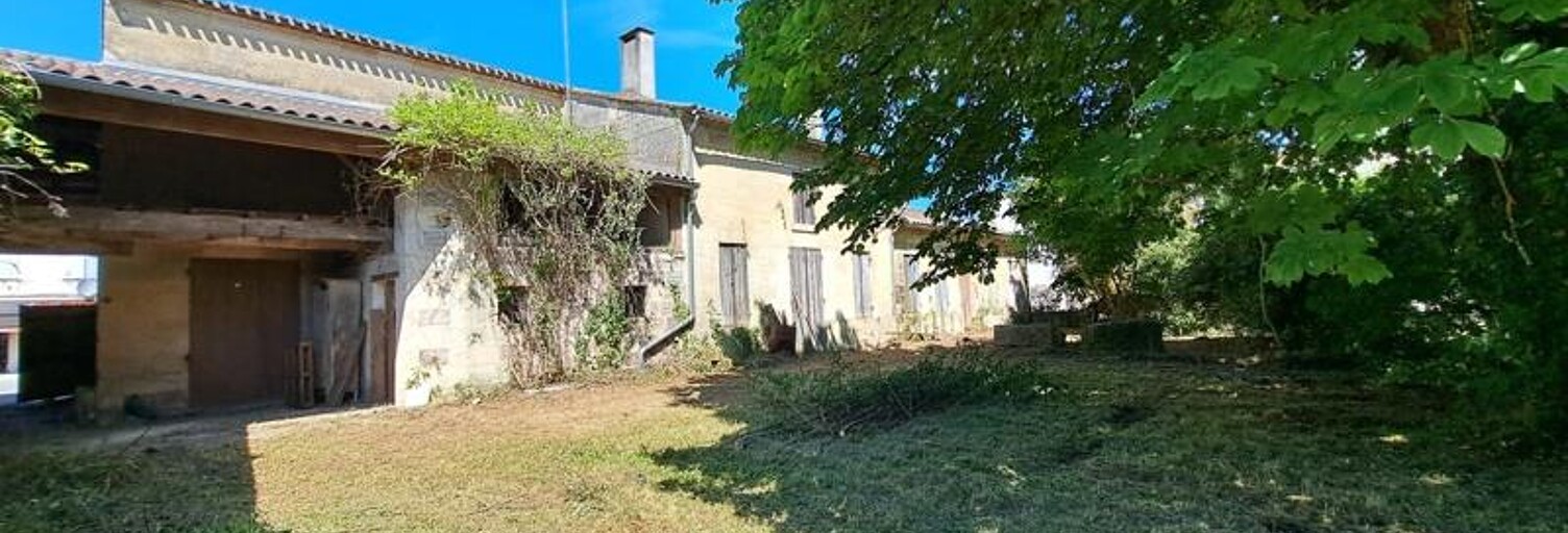 Maison 8 Pièces 419 m² à vendre à Saint-Seurin-sur-l'Isle (33660)