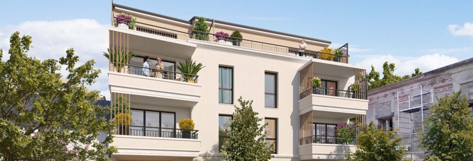 Appartement neuf T1, T2, T3, T5 Pièce 32 à 105 m² à vendre à Noisy-le-Grand (93160)