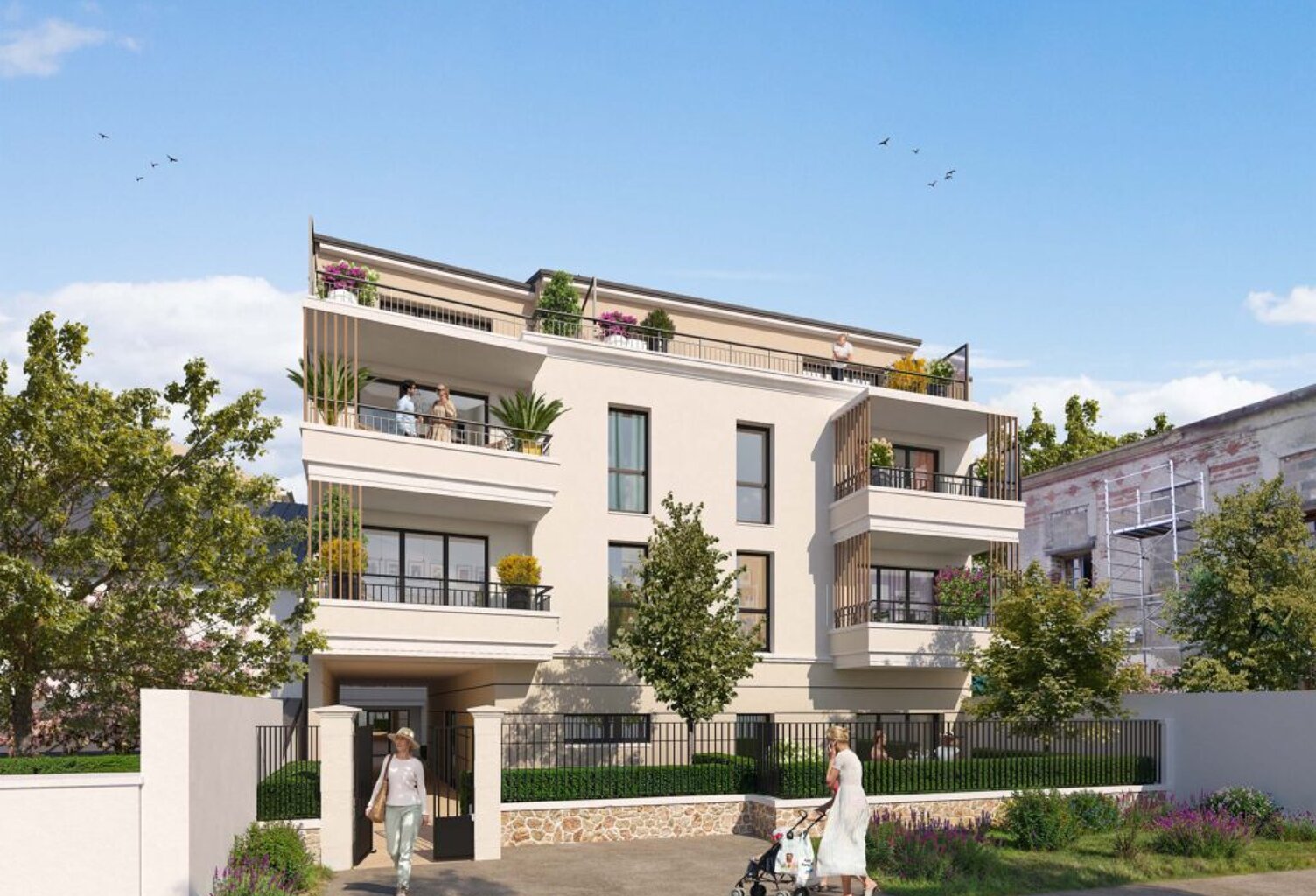 Vente programme neuf T1, T2, T3, T5 32 à 105 m² Noisy-le-Grand (93160) — photo 1