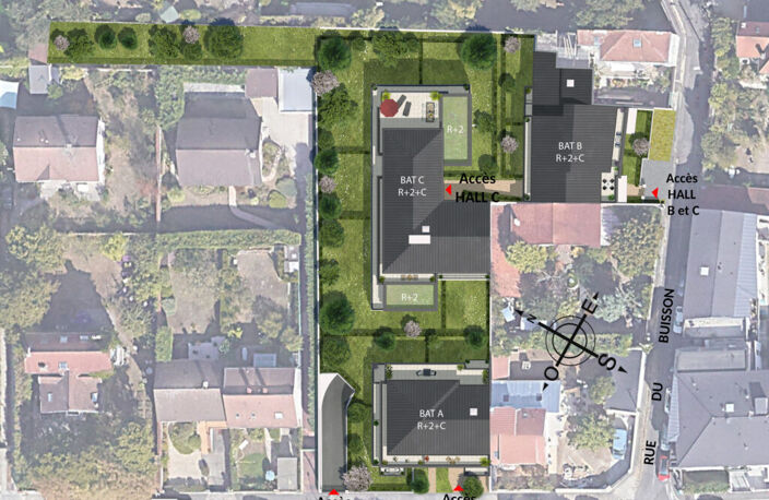 Vente programme neuf T1, T2, T3, T5 32 à 105 m² Noisy-le-Grand (93160) — photo 5