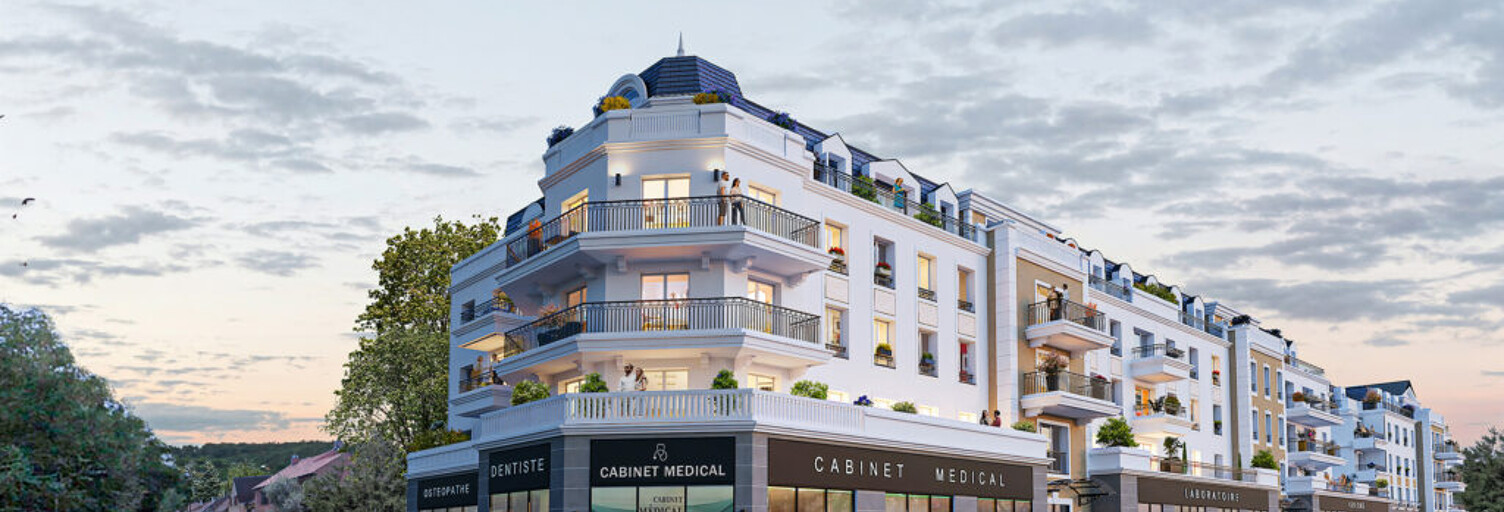 Appartement 3 Pièces 61 m² à vendre à Goussainville (95190)