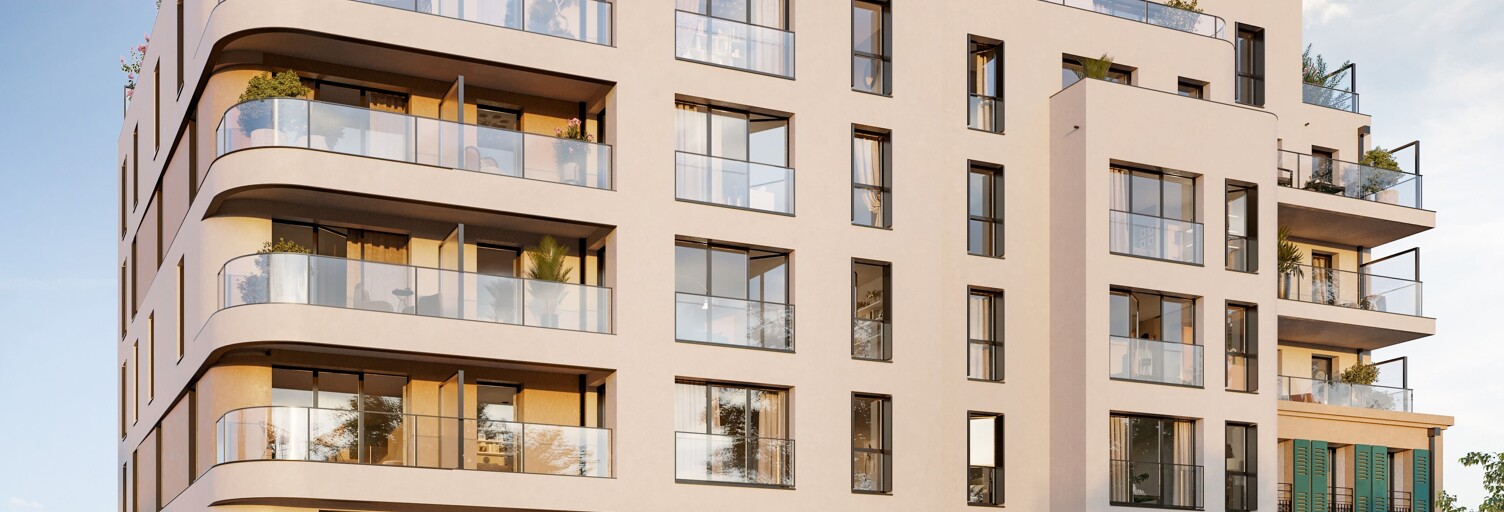 Appartement neuf T2, T3, T4, T5 Pièce 47 à 100 m² à vendre à Bourg-la-Reine (92340)