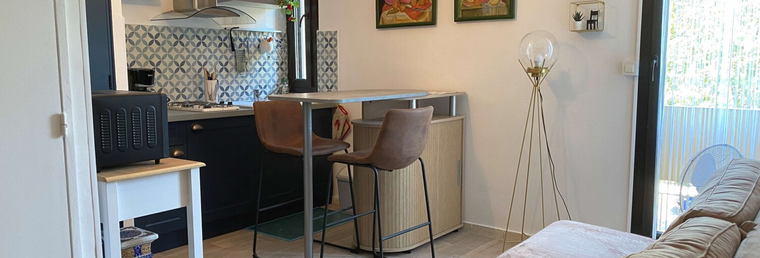 Appartement 2 Pièces 29 m² à vendre à Balaruc-les-Bains (34540)