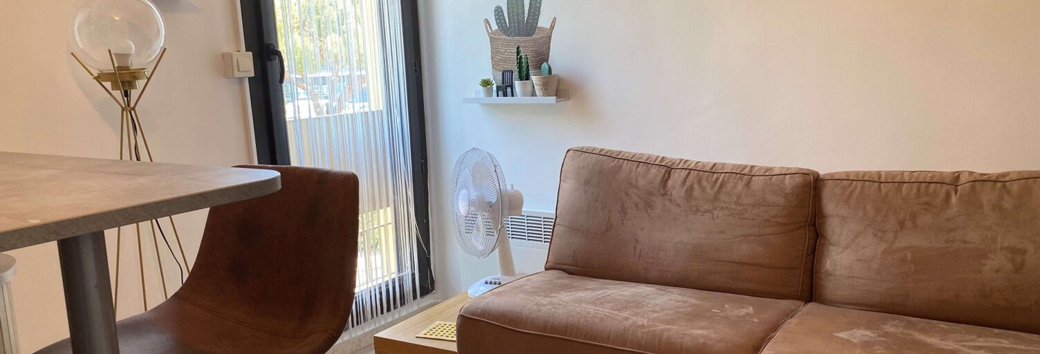 Appartement 2 Pièces 29 m² à vendre à Balaruc-les-Bains (34540)