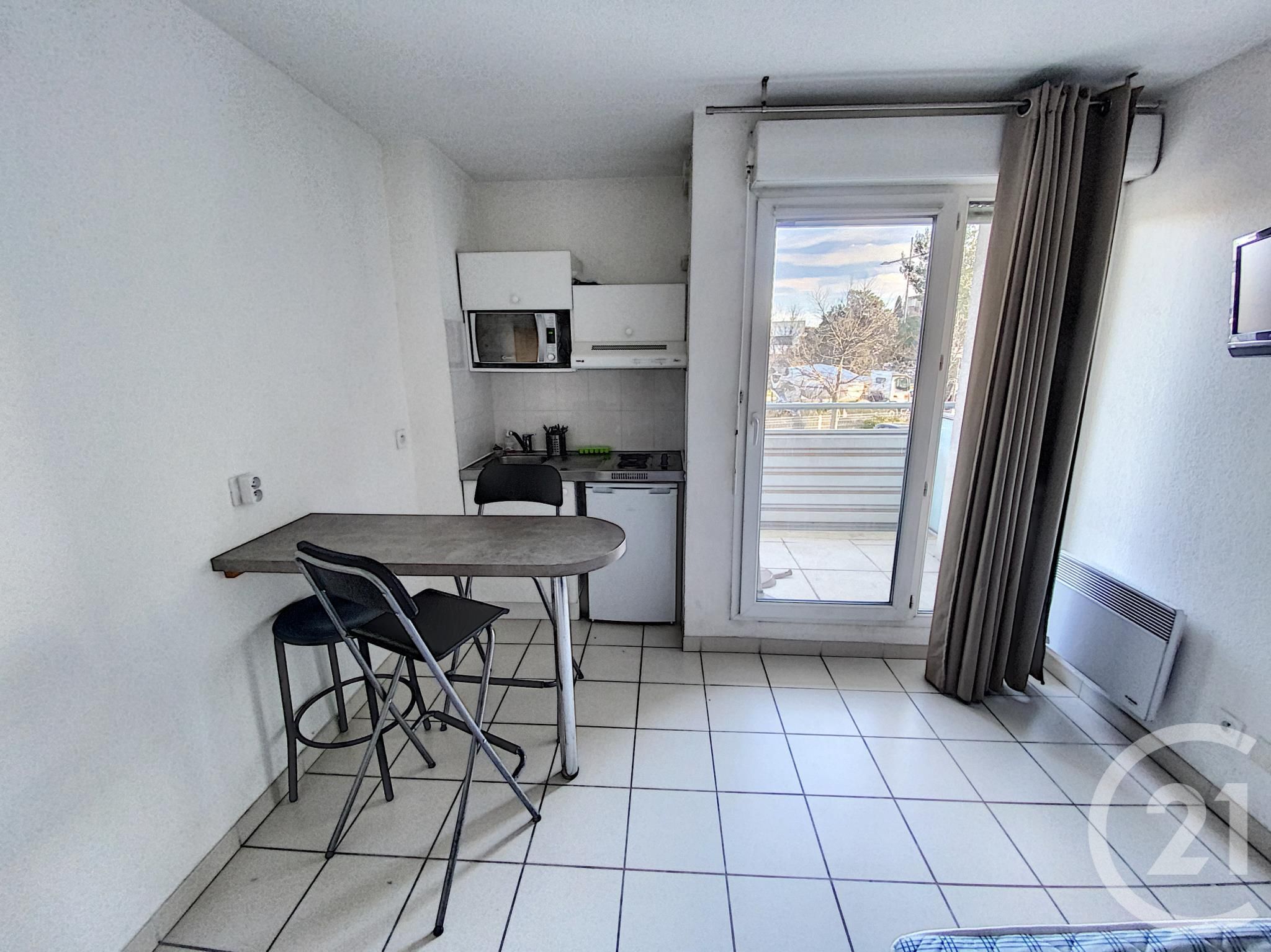 Appartement 1 pièces  à louer Montpellier 34080