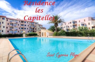 vente appartement 138 000 € à proximité de Saint-Cyprien (66750)