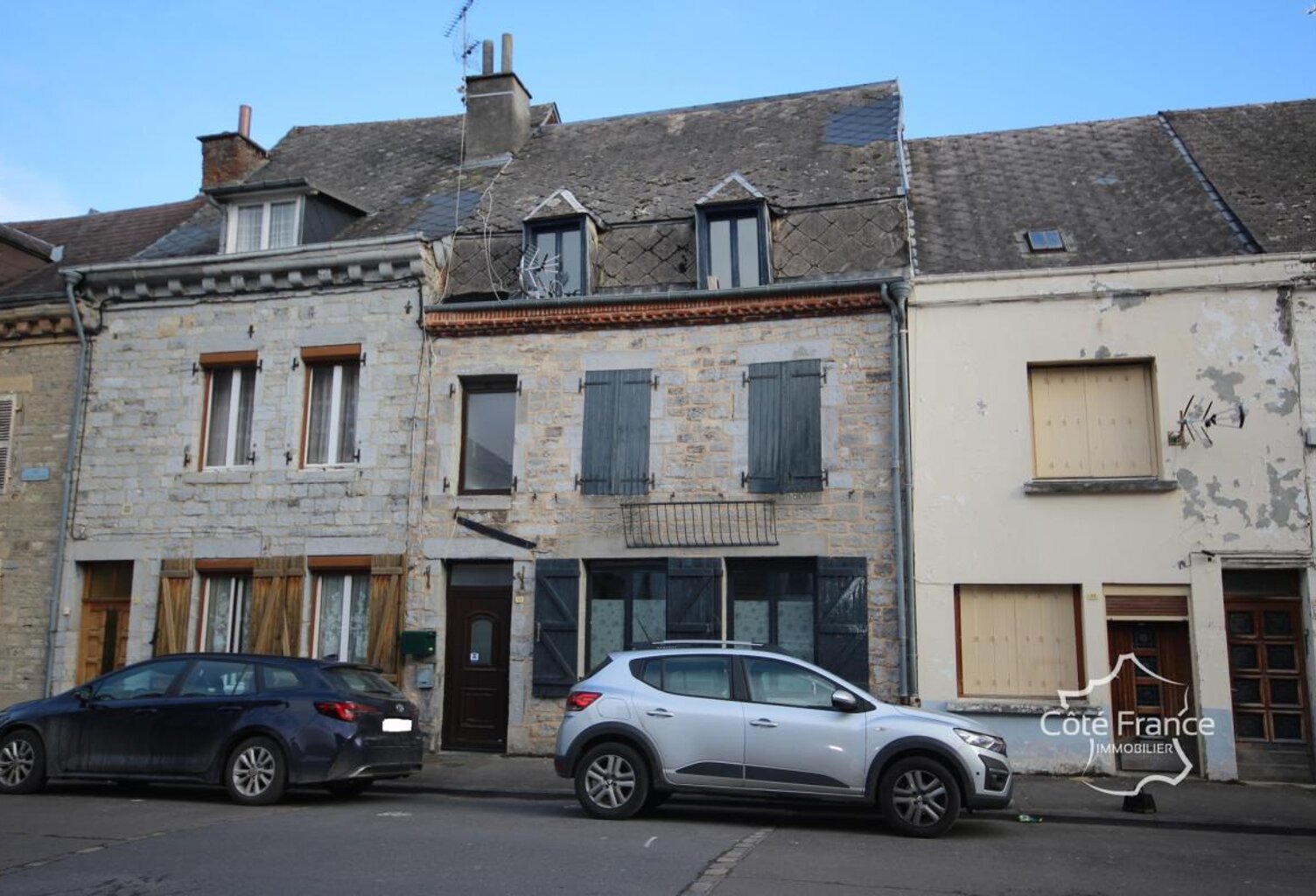 Pour investisseur: maison d'habitation située à Givet, louée — photo 1