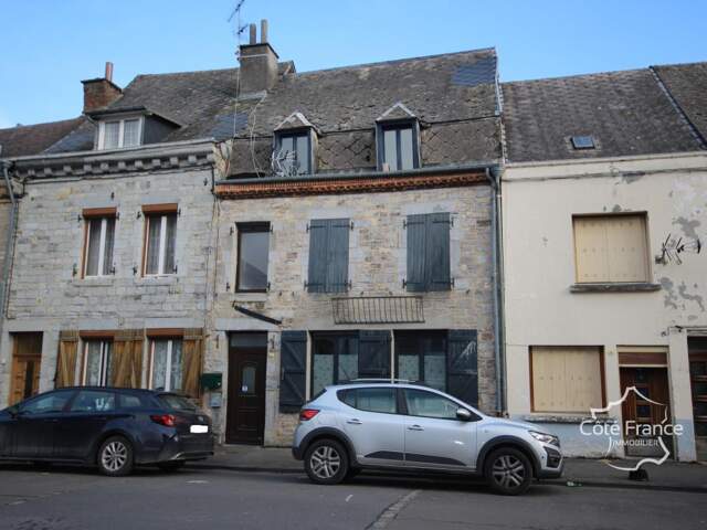 Pour investisseur: maison d'habitation située à Givet, louée — photo du bien