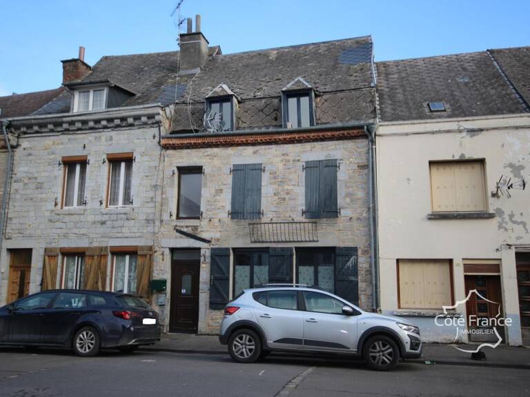 Pour investisseur: maison d'habitation située à Givet, louée — photo 1