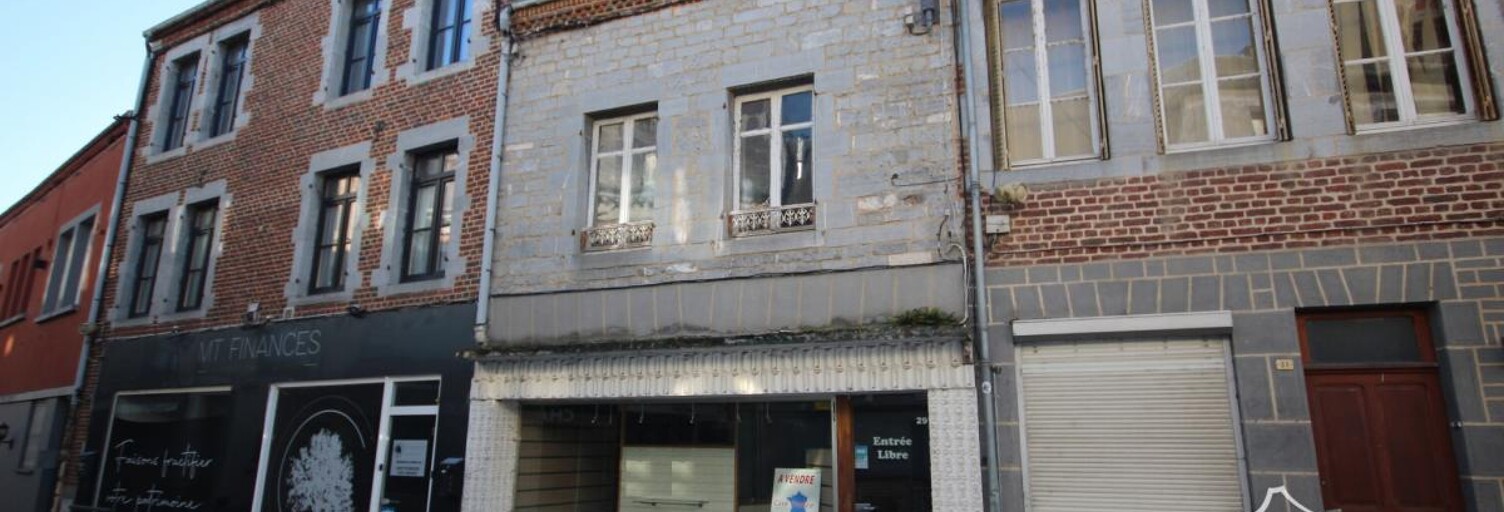 Immeuble  123 m² à vendre à Givet (08600)