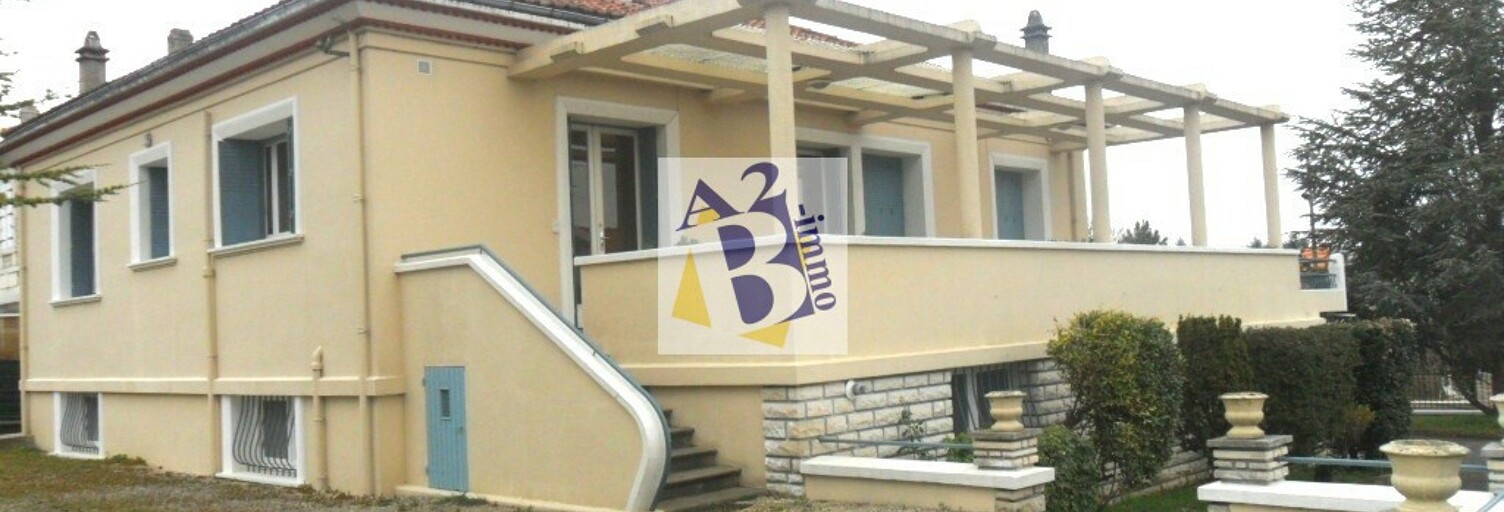 Maison 5 Pièces 124 m² à vendre à Magnac-sur-Touvre (16600)