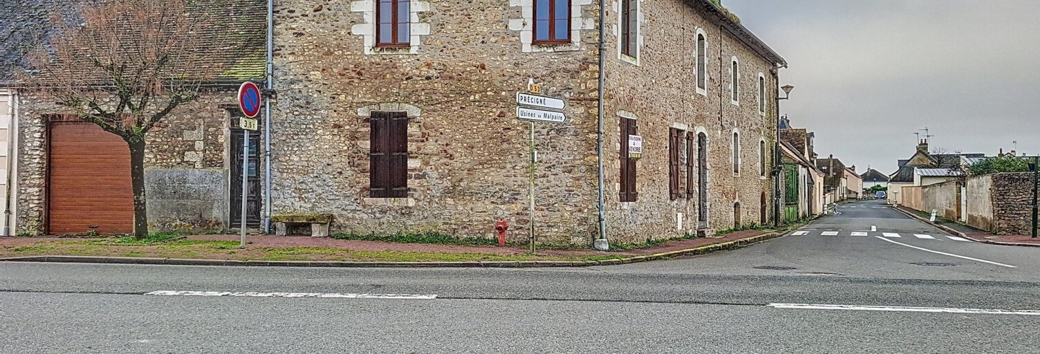 Maison 7 Pièces 219 m² à vendre à Sablé-sur-Sarthe (72300)