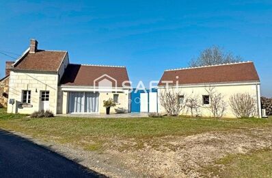 vente maison 240 000 € à proximité de Pontlevoy (41400)