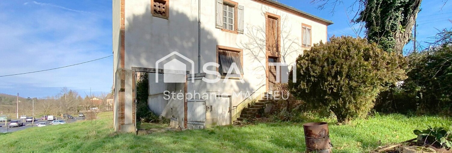 Maison 5 Pièces 175 m² à vendre à Lafrançaise (82130)