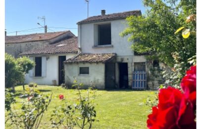 vente maison 85 000 € à proximité de Louzac-Saint-André (16100)