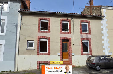 vente maison 165 000 € à proximité de Lesterps (16420)