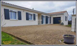 Maison 5 Pièces 129 m² à vendre à Barbezieux-Saint-Hilaire (16300)