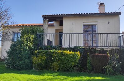 vente maison 156 000 € à proximité de Argentonnay (79150)