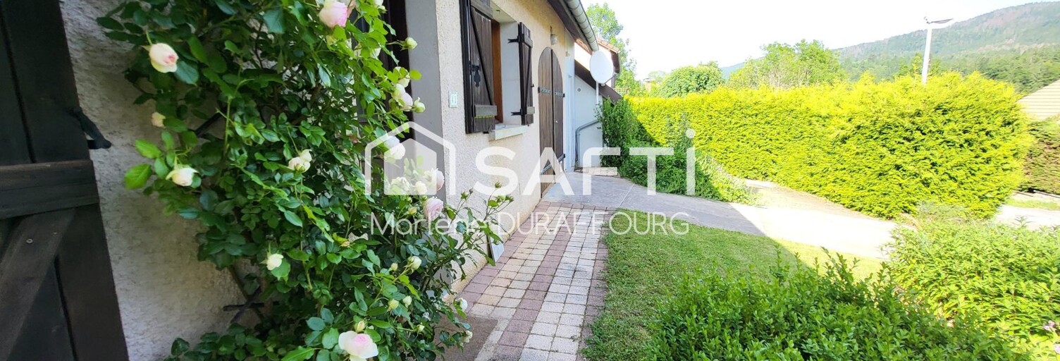 Maison 4 Pièces 110 m² à vendre à Bellefontaine (39400)