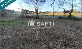 Terrain  741 m² à vendre à Carcassonne (11000)