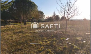 Terrain  1500 m² à vendre à Carcassonne (11000)