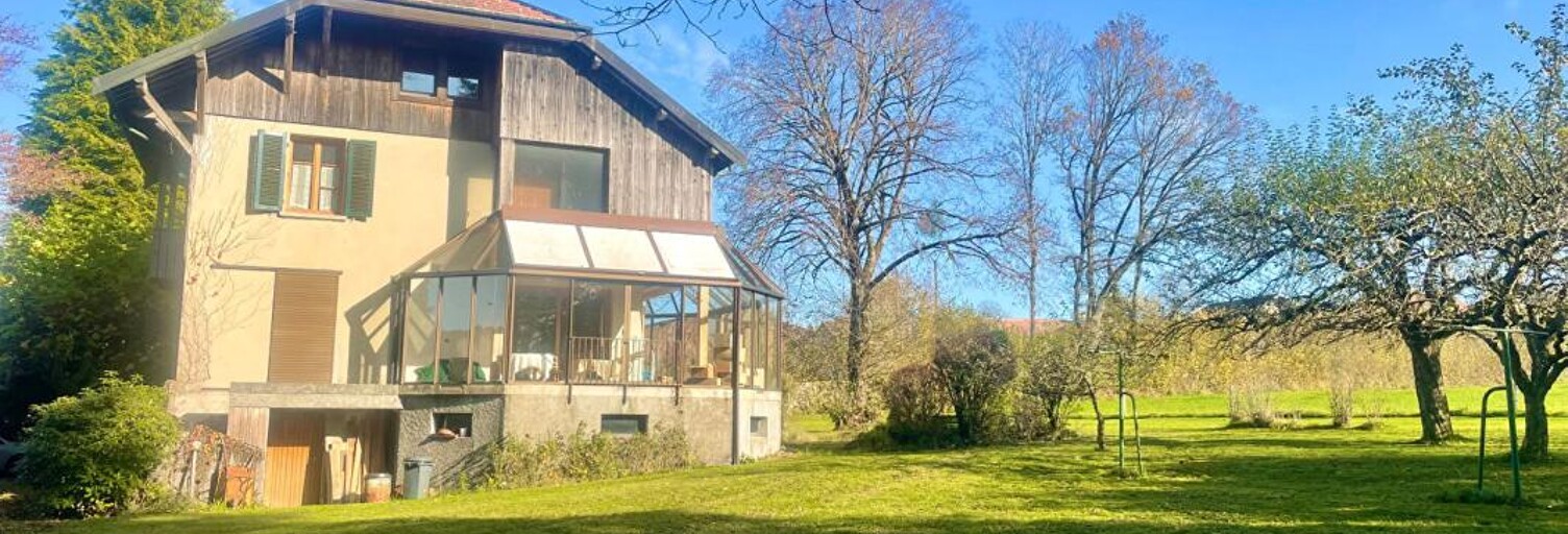 Maison 8 Pièces 162 m² à vendre à Belleherbe (25380)