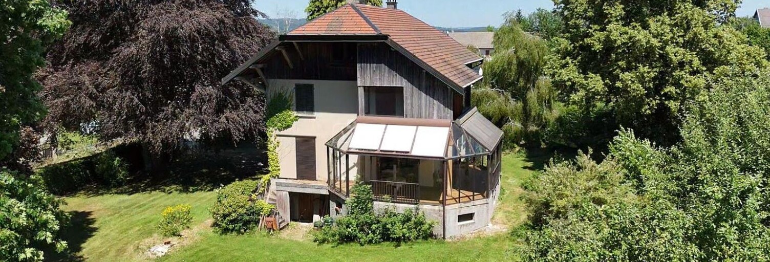 Maison 8 Pièces 162 m² à vendre à Belleherbe (25380)