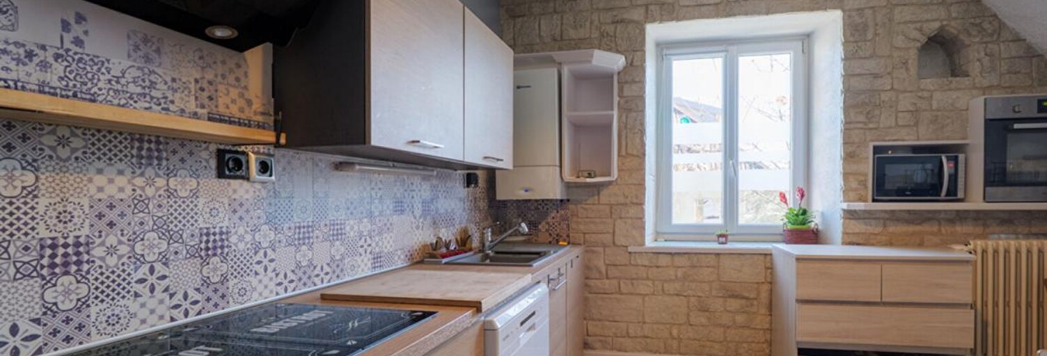 Appartement 4 Pièces 94 m² à vendre à Sainte-Suzanne (25630)