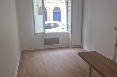 appartement 1 pièces 25 m2 à louer à Bordeaux (33000)