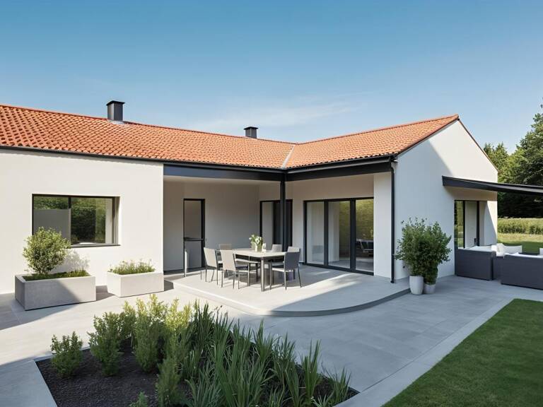 Maison 90 m² avec 3 chambres à Grillon - Terrain inclus à 263... — photo 1