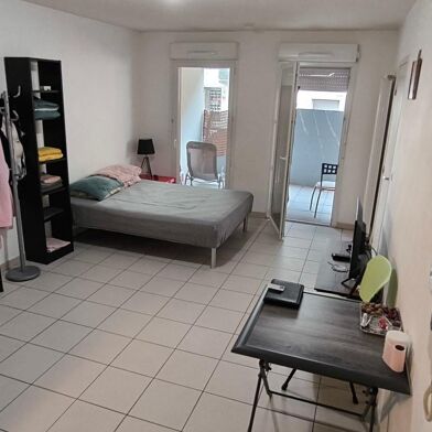 Appartement 2 pièces 25 m²