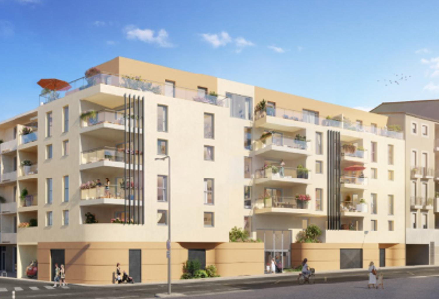 Appartement neuf T2 à Béziers — photo 1