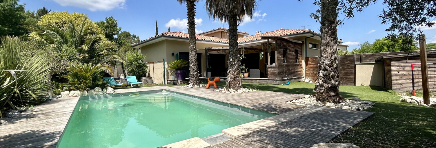 Maison 4 Pièces 112 m² à vendre à Saussines (34160)