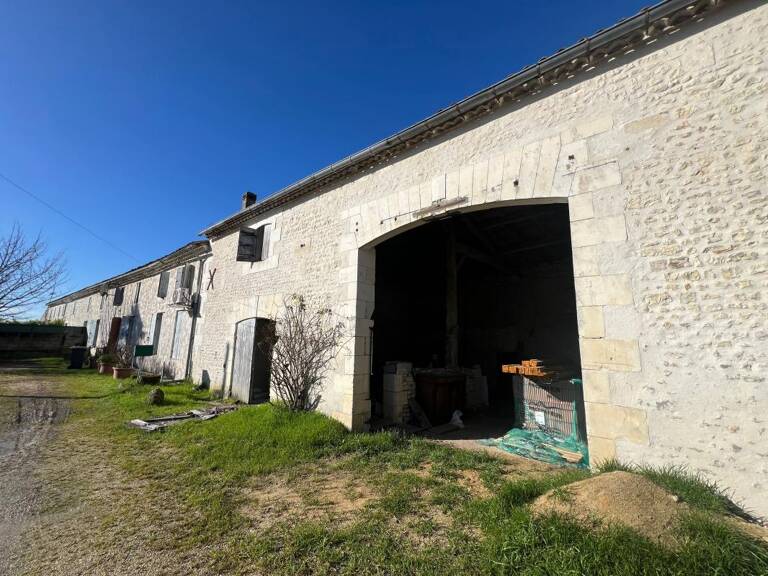 VIAGER ! VENTE : maison T5 (195 m²) à CHENAC SAINT SEURIN D UZET — photo 1