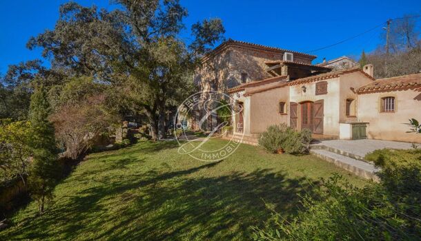 Villa / Maison 6 pièces  à vendre Thoronet (Le) 83340