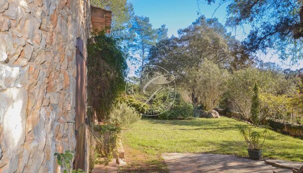 Villa / Maison 6 pièces  à vendre Thoronet (Le) 83340