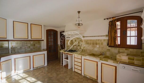 Villa / Maison 6 pièces  à vendre Thoronet (Le) 83340