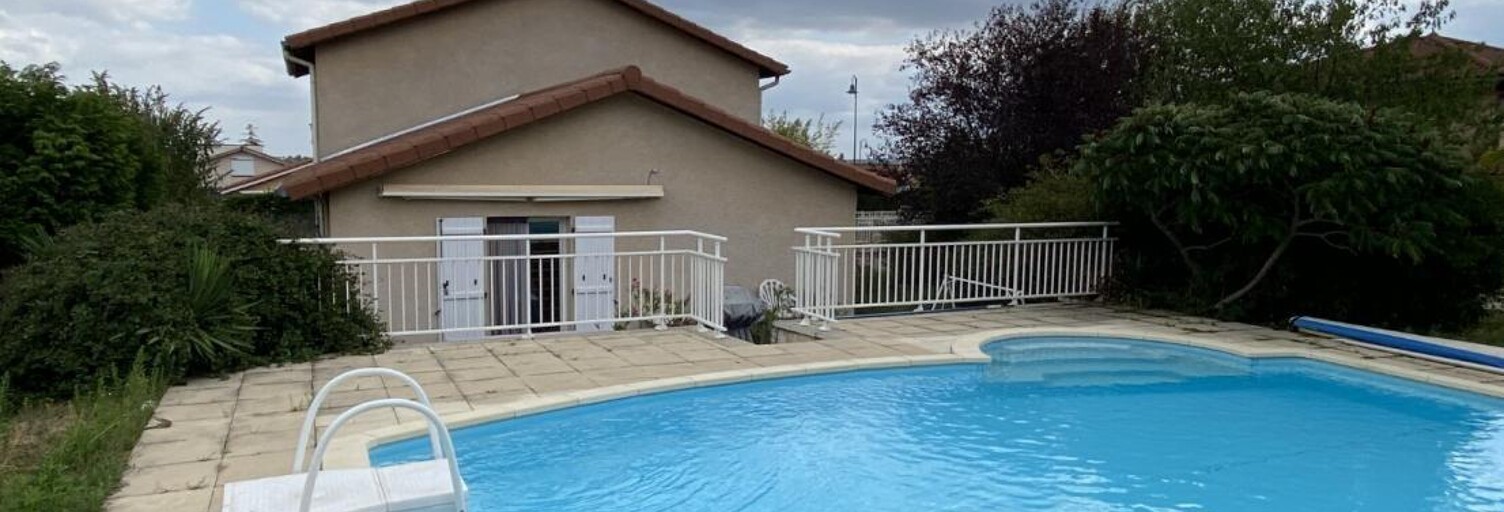 Maison 6 Pièces 131 m² à vendre à Beauvallon (69700)