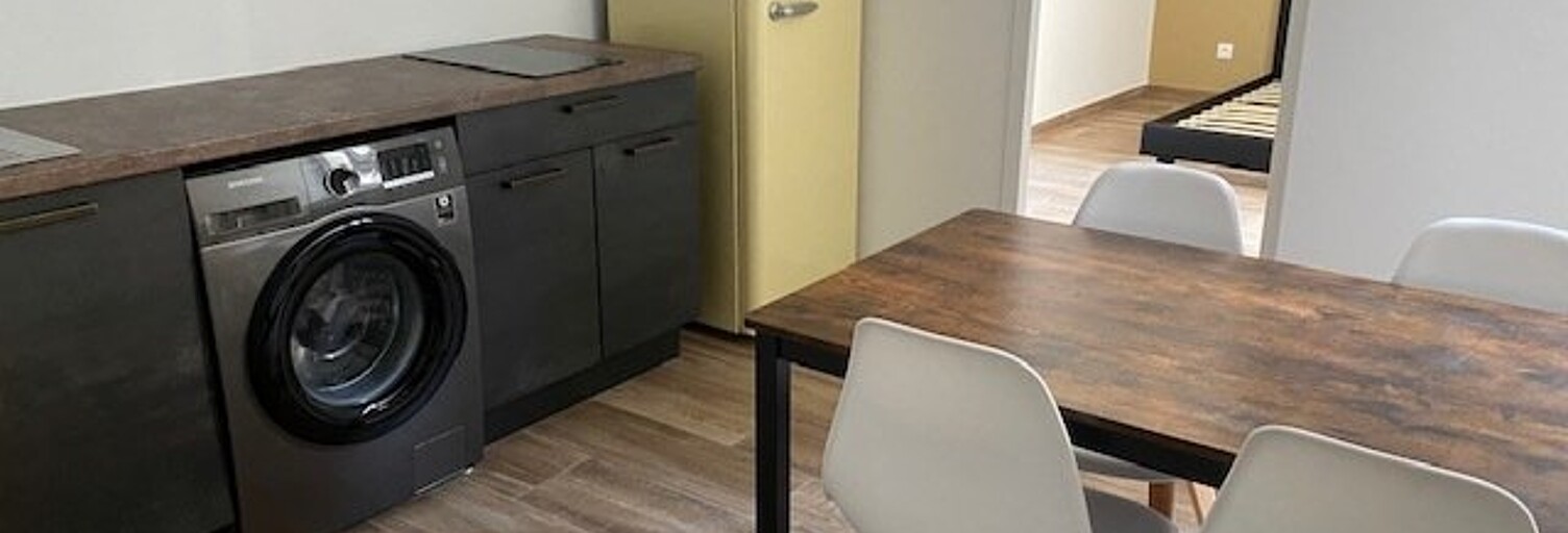 Appartement 2 Pièces 37 m² à louer à Saint-Étienne (42000)