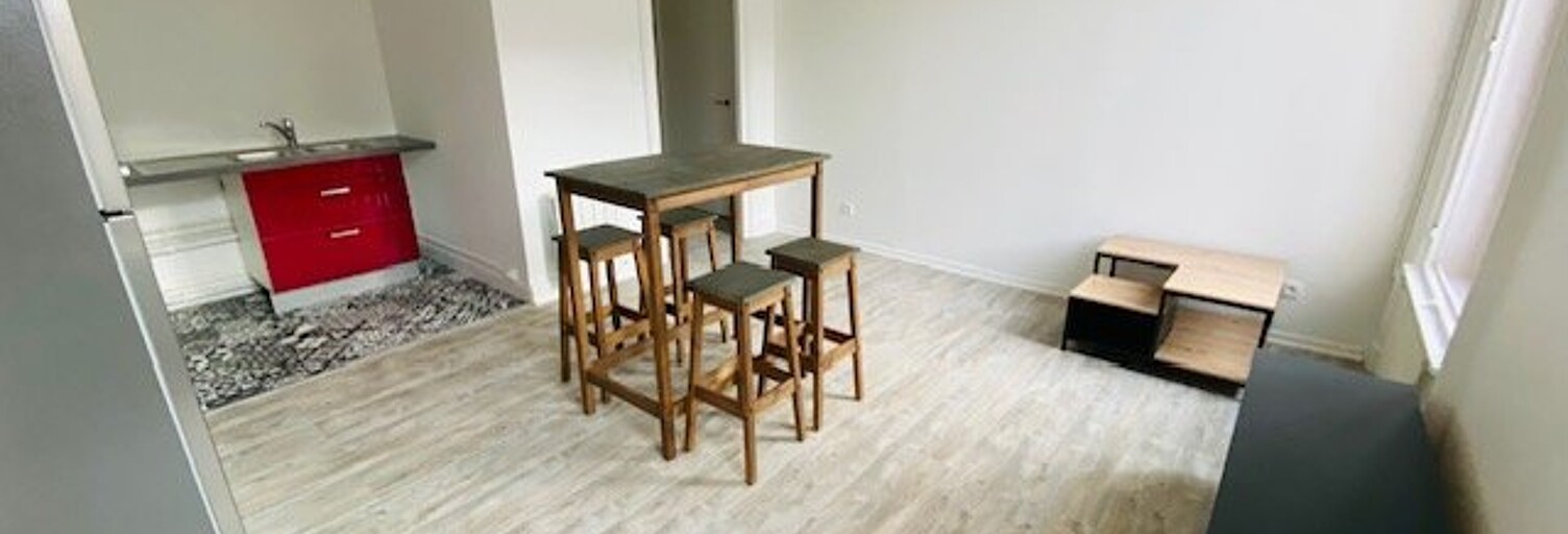 Appartement 2 Pièces 43 m² à louer à Saint-Étienne (42000)