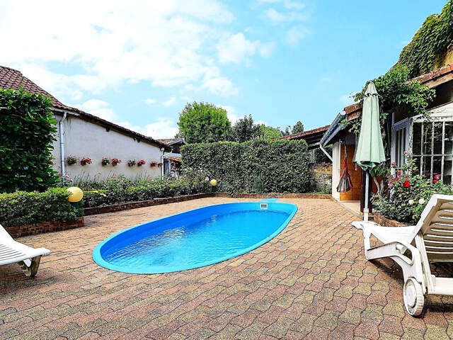 Maison Léognan 5 chambres, bureau, piscine — photo du bien