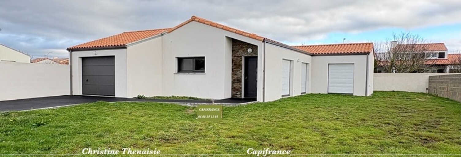 Maison 5 Pièces 118 m² à vendre à Saint-Hilaire-de-Riez (85270)