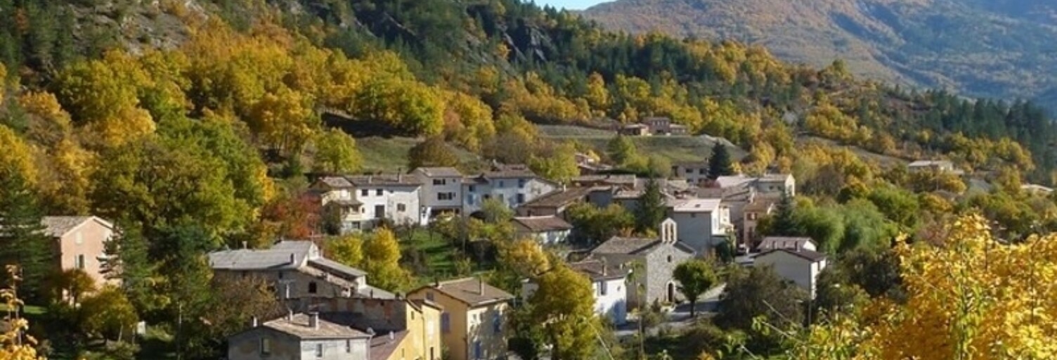 Terrain  905 m² à vendre à Chaudon-Norante (04330)