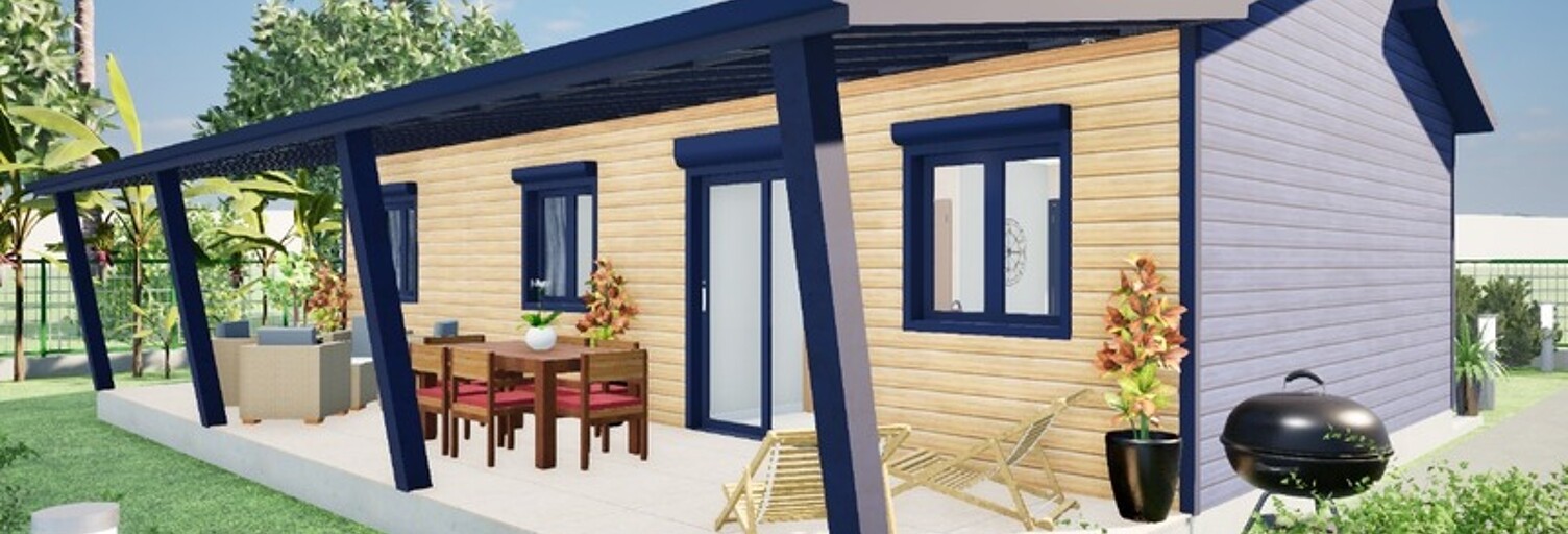 Maison 4 Pièces 62 m² à vendre à Baie-Mahault (97122)