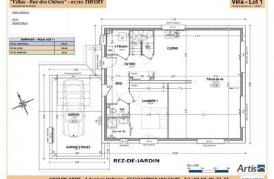 construire maison 770 000 € à proximité de Challex (01630)